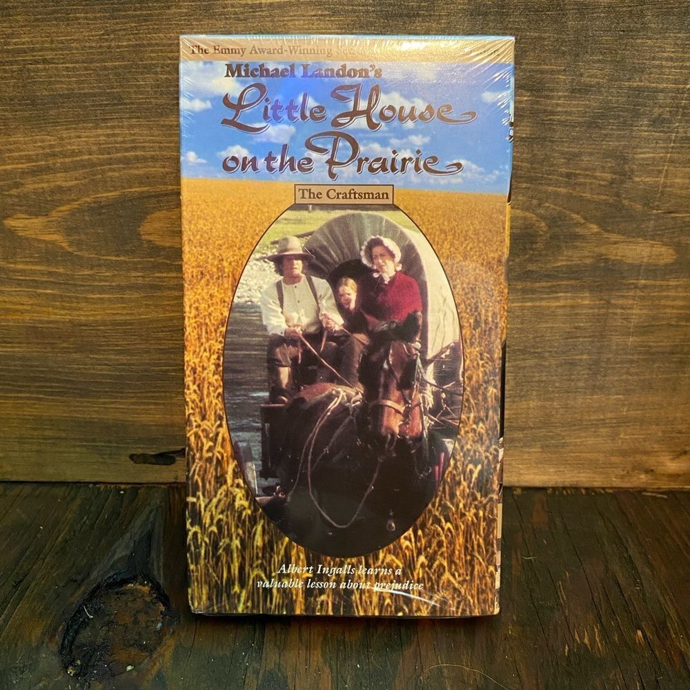 SEALED VHS Little House on the Prairie - Survival (VHS, 1997)